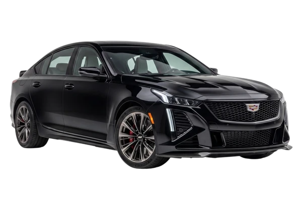 Black Cadillac executive sedan for private Miami cruise port transfers